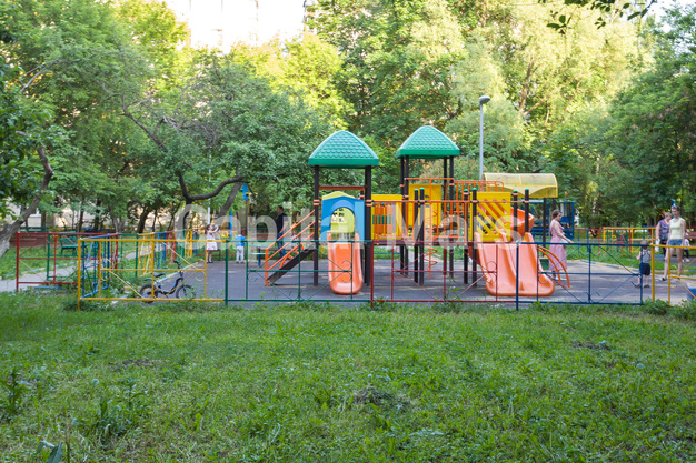 Детская площадка в квартире на пр-кт Ленинский, д. 91, к. 2