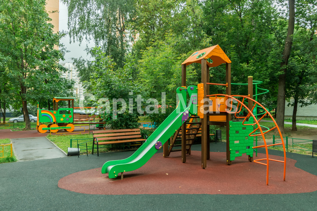 Детская площадка в квартире на ул Дубнинская, д 47 к 1