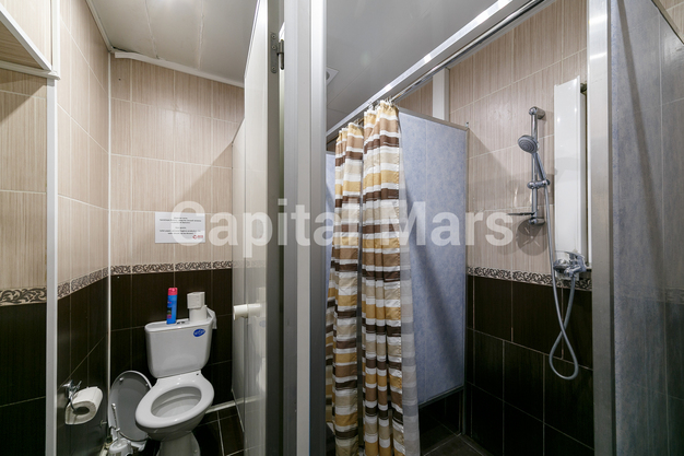 Ванная комната в квартире на ул Садовая-Кудринская, д 32 стр 2