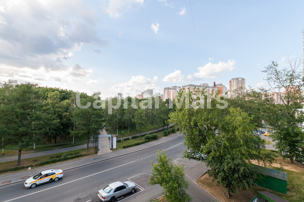 Вид из окна в квартире на Дмитровское шоссе, д 76 к 1