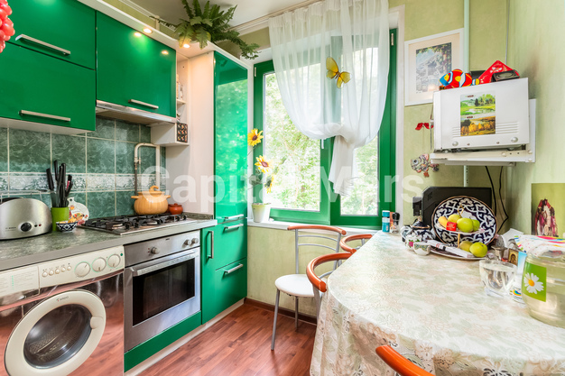 Кухня в квартире на ул Петрозаводская, д 22