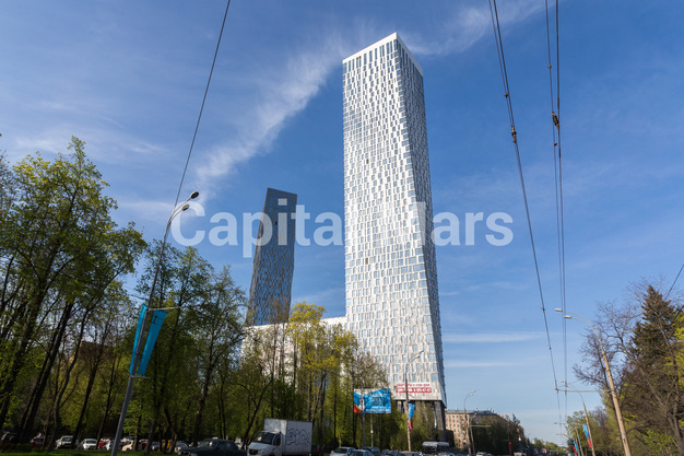 Фасад в квартире на ул Мосфильмовская, д 8 к 3