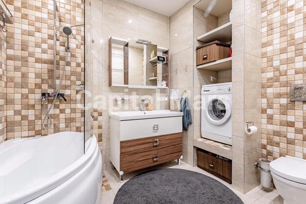 Ванная комната в квартире на ул Дмитрия Ульянова, д 6 к 1
