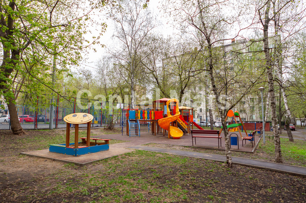 Детская площадка в квартире на ул 3-я Рыбинская, д 21 к 3