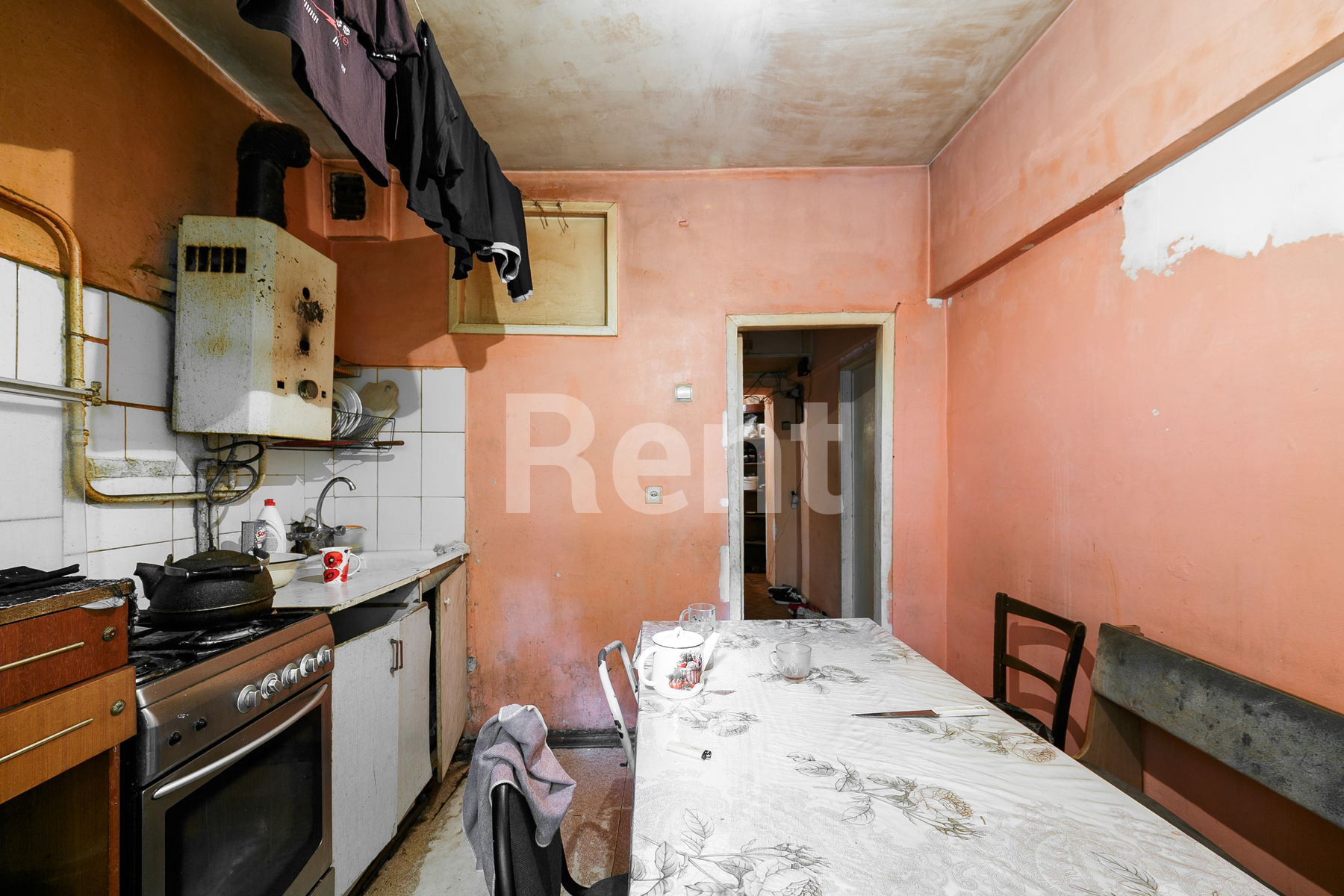 Кухня в квартире на Вокзальный пер, д 3