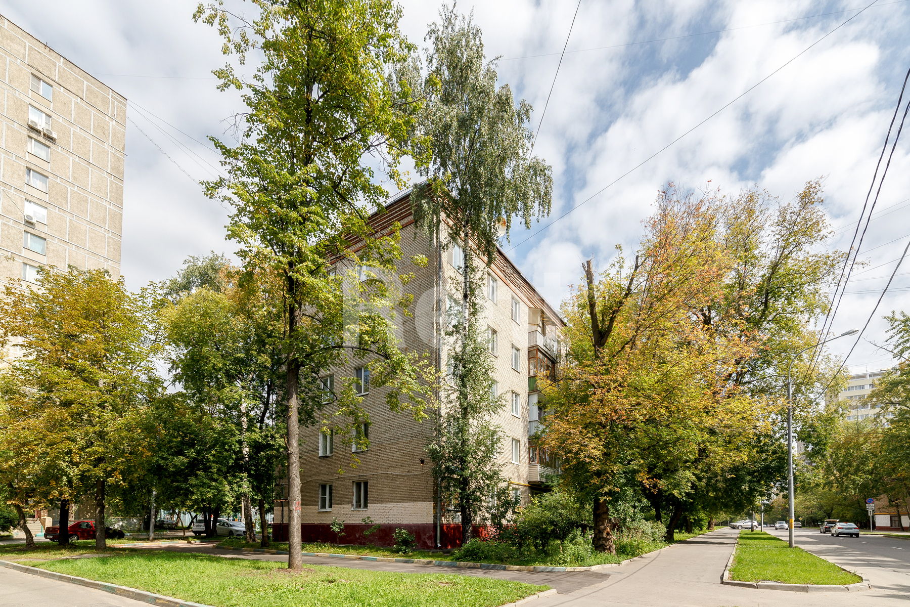 Фасад в квартире на Вокзальный пер, д 3