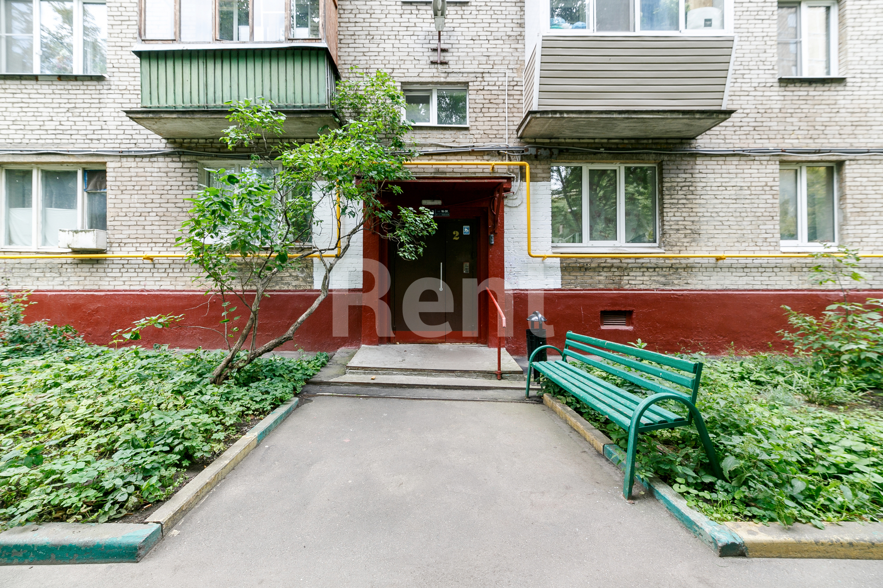 Подъезд в квартире на Вокзальный пер, д 3