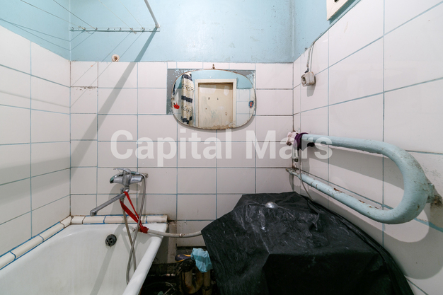 Ванная комната в квартире на Вокзальный пер, д 3