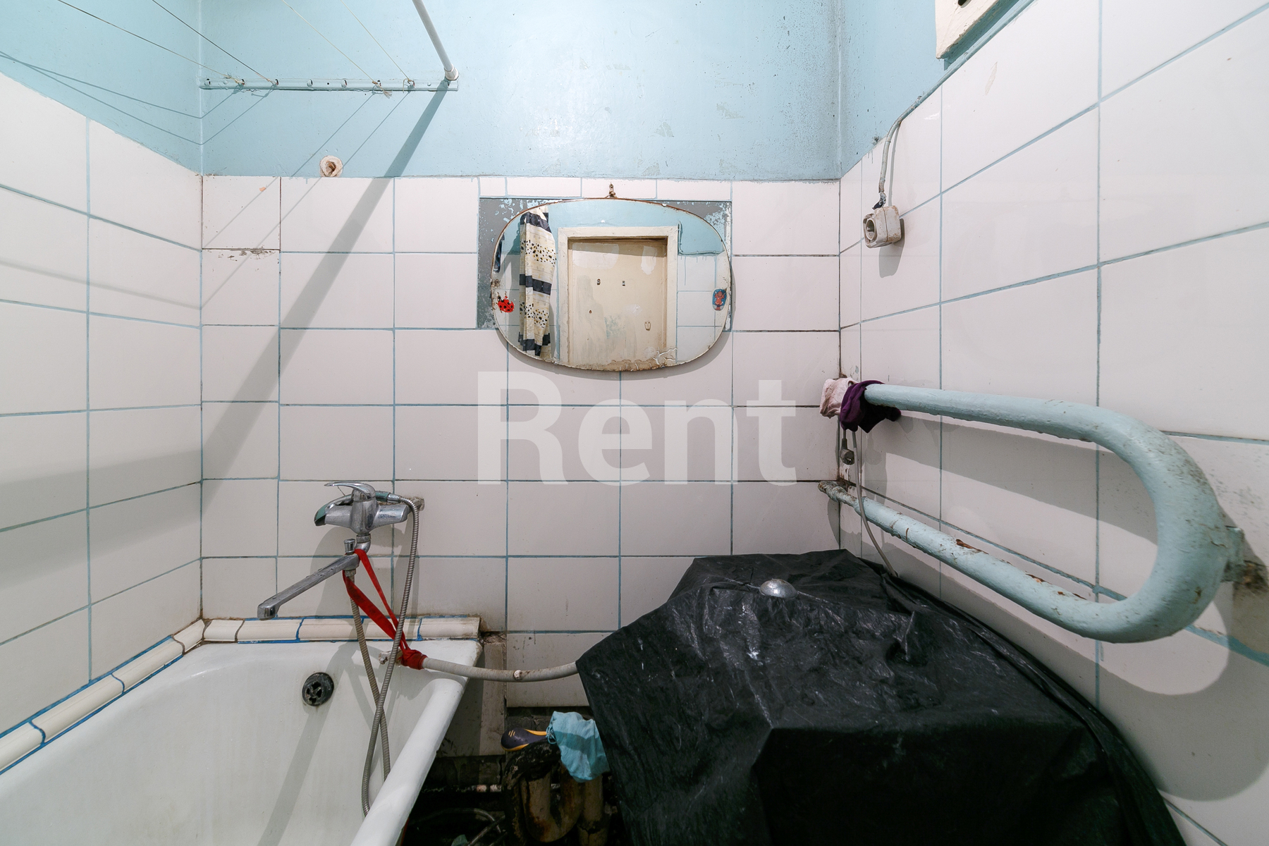 Ванная комната в квартире на Вокзальный пер, д 3