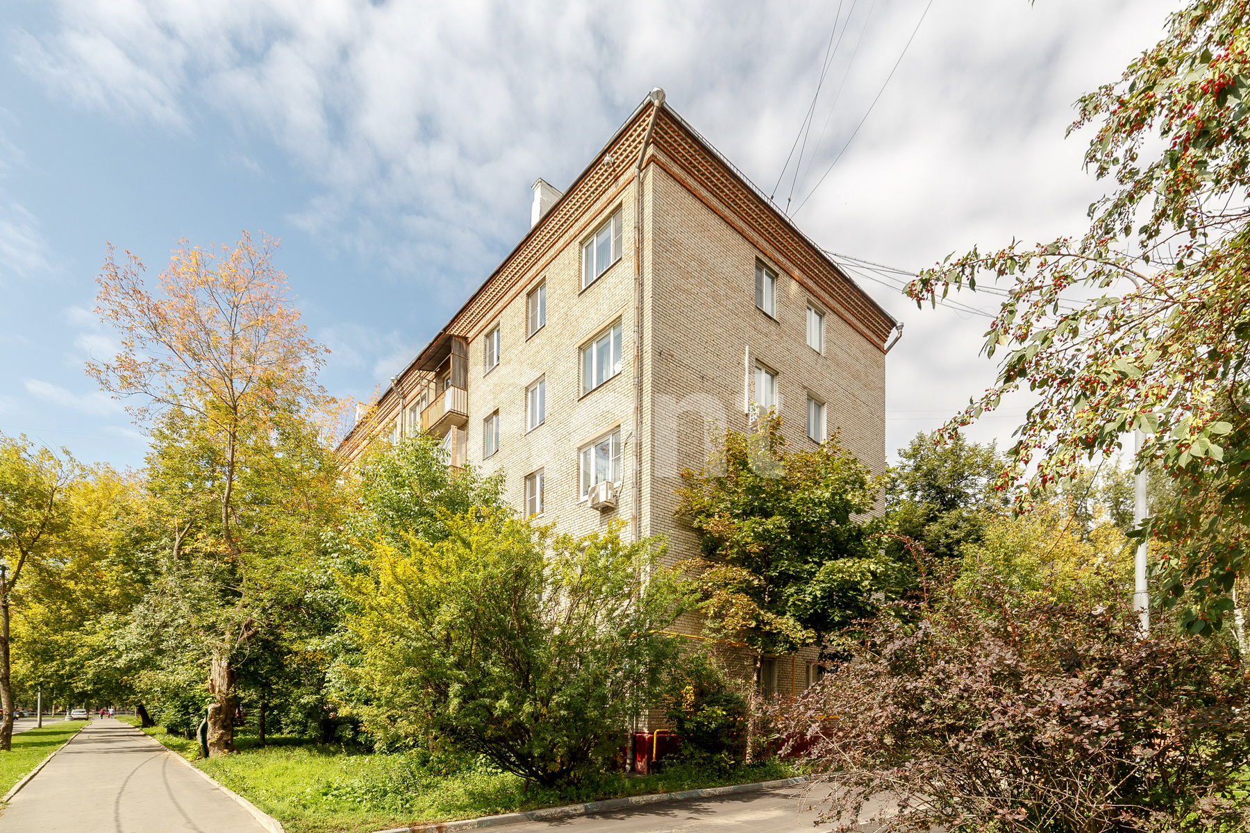 Фасад в квартире на Вокзальный пер, д 3