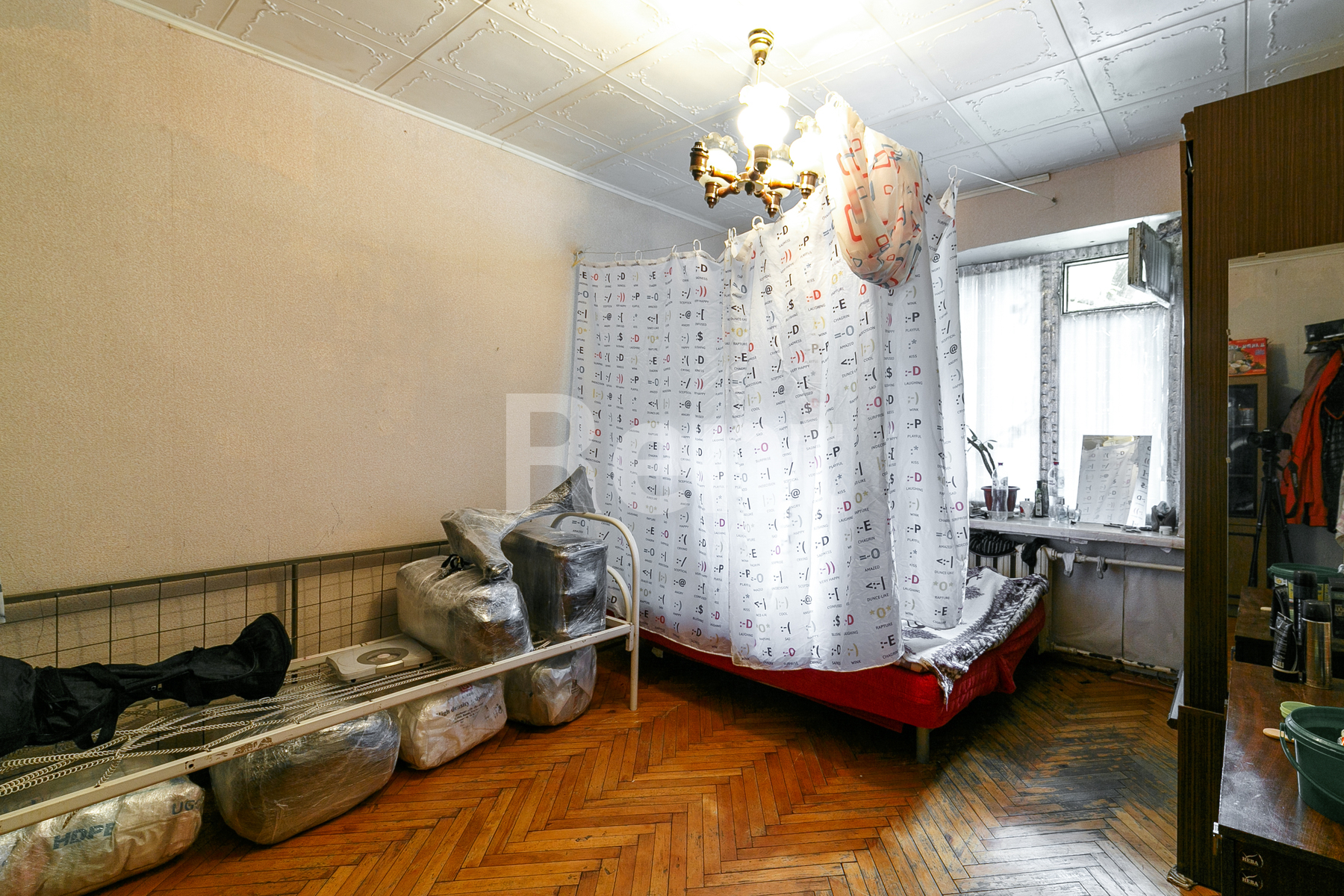 Жилая комната в квартире на Вокзальный пер, д 3