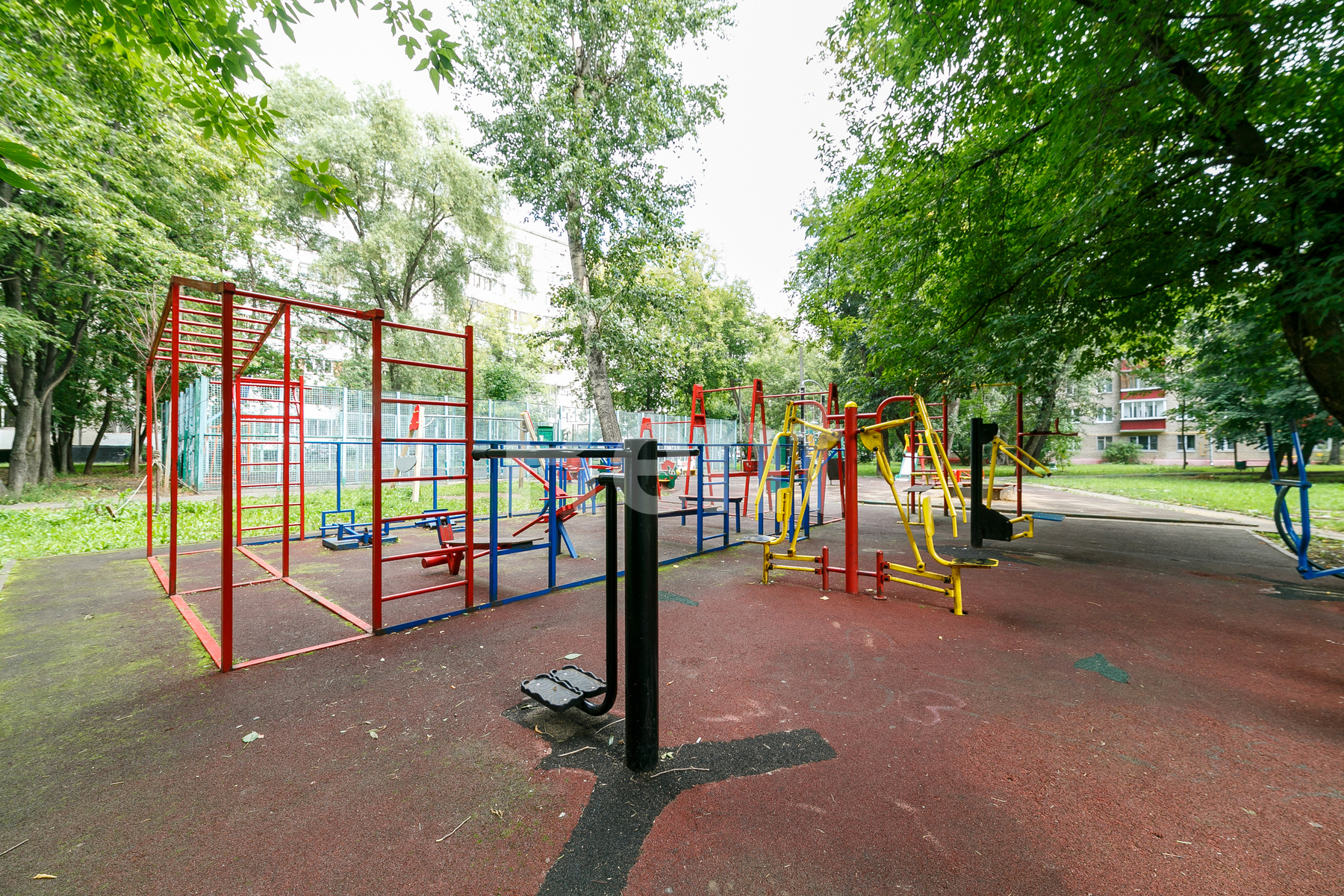 Детская площадка в квартире на Вокзальный пер, д 3