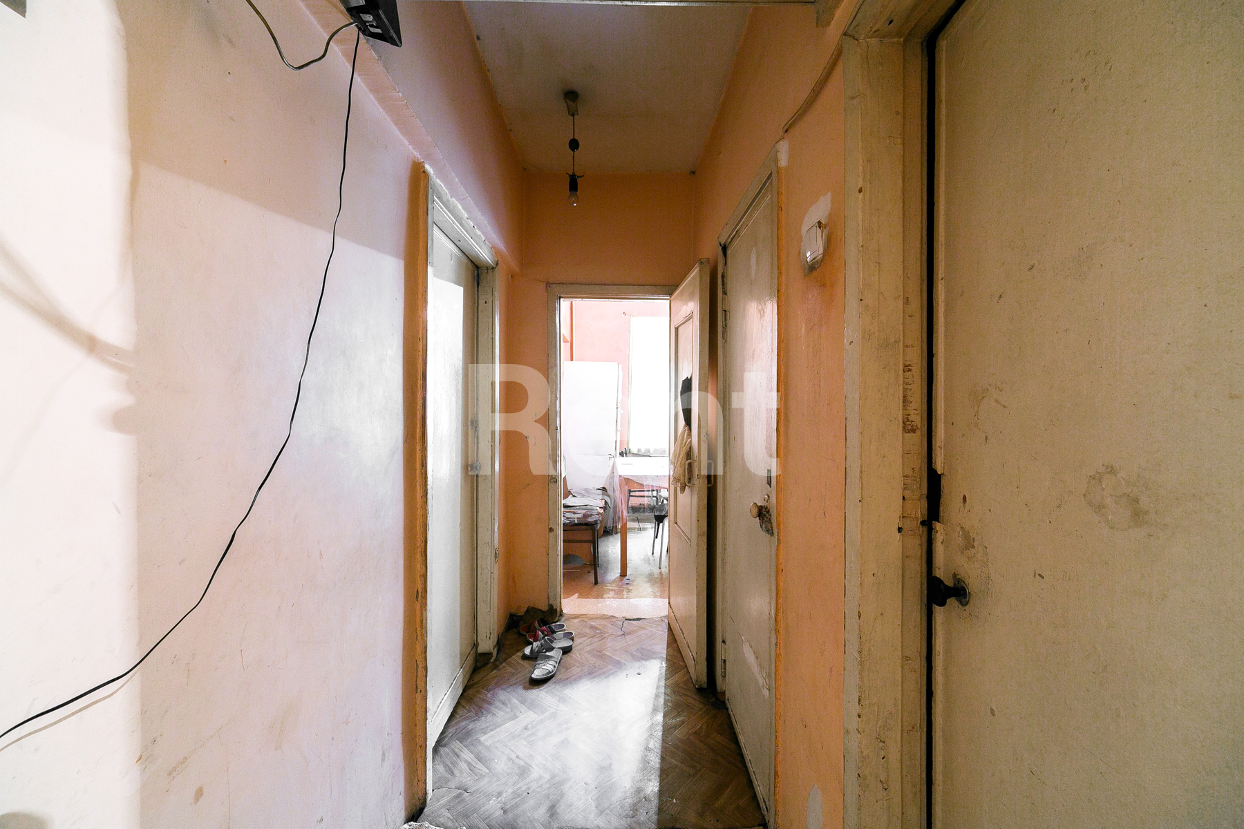 Коридор в квартире на Вокзальный пер, д 3