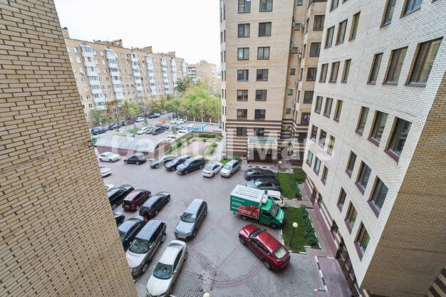 Вид из окна в квартире на ул 3-я Красногвардейская, д 3