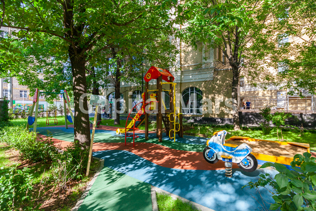 Детская площадка в квартире на ул Николоямская, д 34 к 2