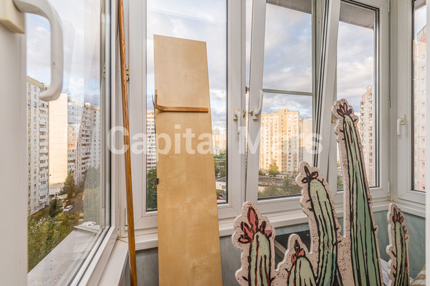 Балкон в квартире на ул Митинская, д 25 к 1
