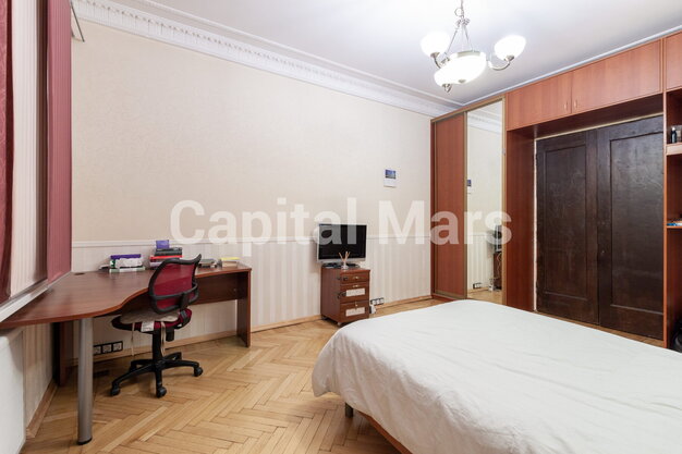 Спальня в квартире на пр-кт Ленинградский, д 18