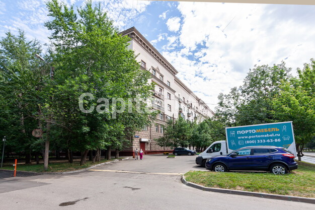 Фасад в квартире на ул Костякова, д 10