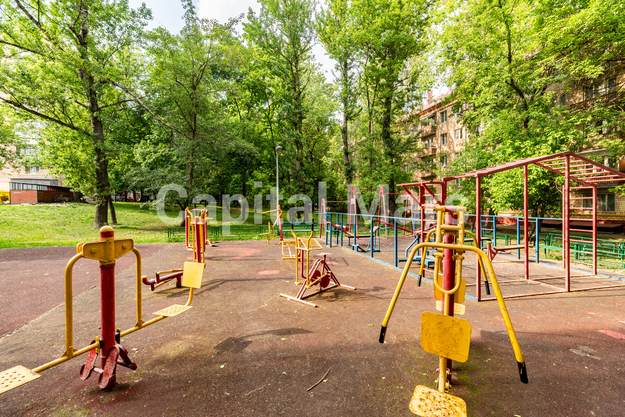 Детская площадка в квартире на Ленинградское шоссе, д 96 к 1