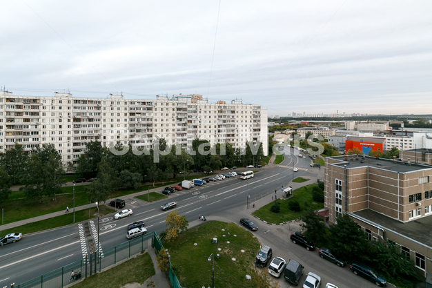 Вид из окна в квартире на ул Твардовского, д 4 к 4