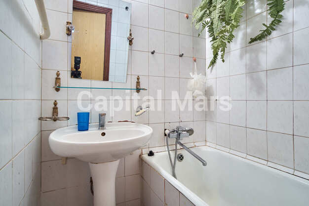 Ванная комната в квартире на ул Аргуновская, д 6 к 2