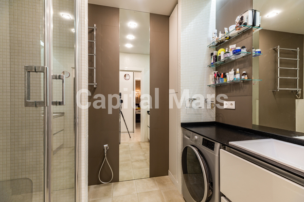 Ванная комната в квартире на ш Боровское, д 2А к 4