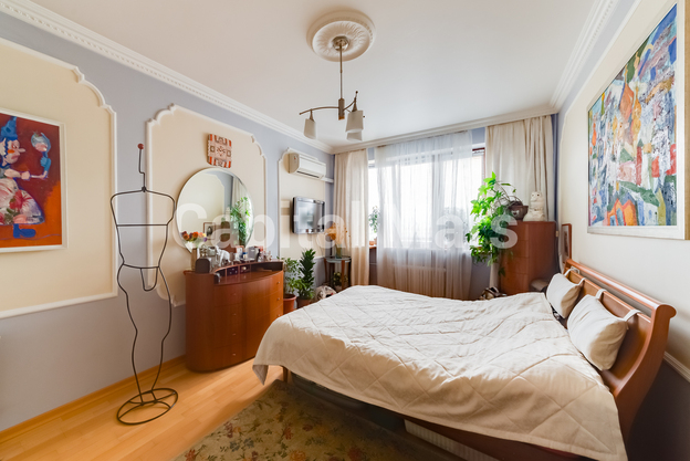 Спальня в квартире на проезд Светлогорский, д 7