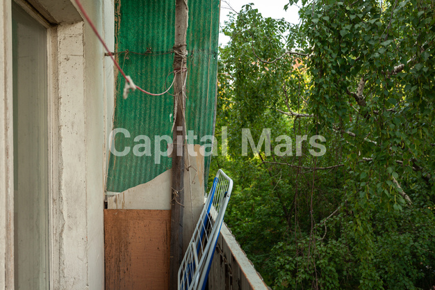 Балкон в квартире на проезд Шмитовский, д 42