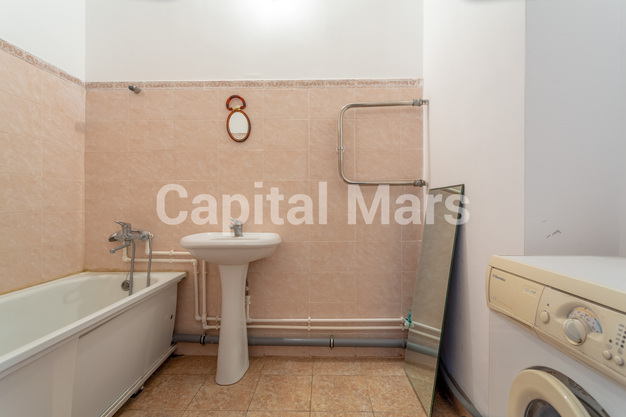 Ванная комната в квартире на Внуковское п, ул Омская, д 15
