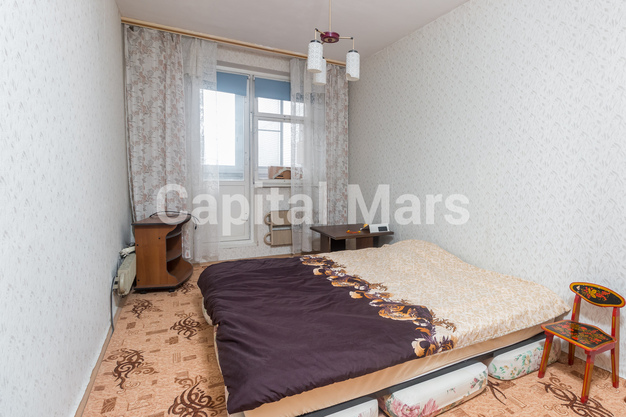 Спальня в квартире на ул Исаковского, д 33 к 2