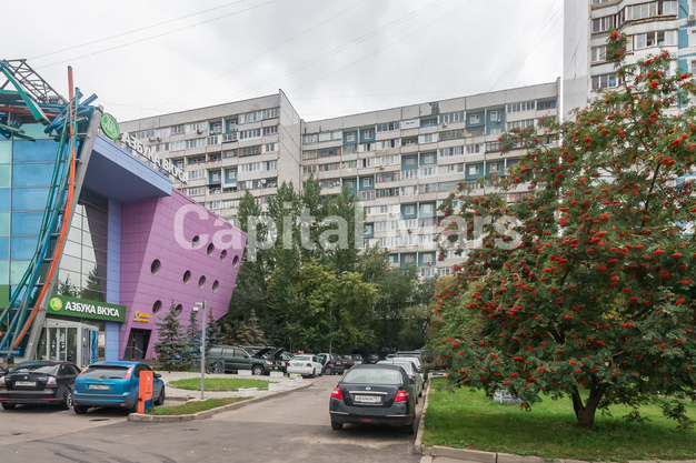 Фасад в квартире на ул Исаковского, д 33 к 2