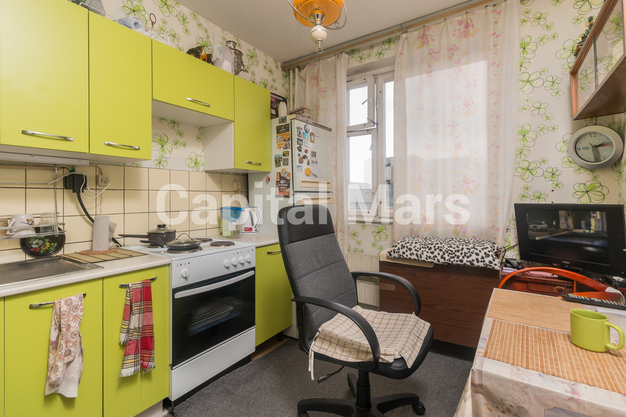Кухня в квартире на ул Исаковского, д 33 к 2