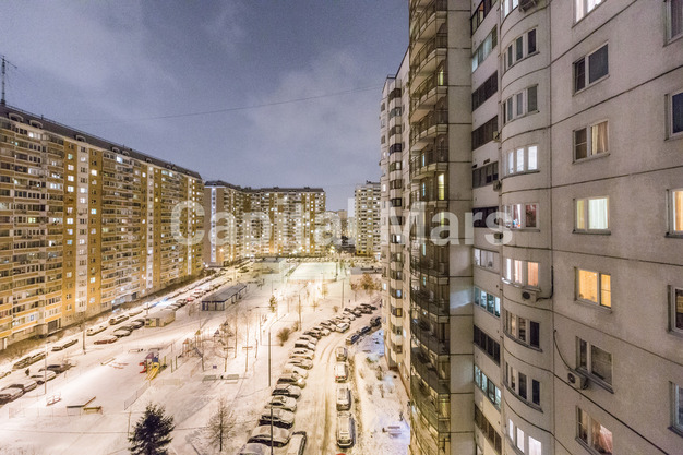 Вид из окна в квартире на ул Островитянова, д 5