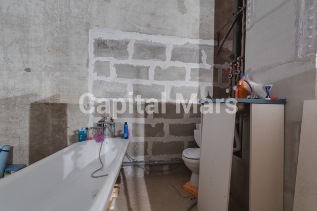 Ванная комната в квартире на ул Архитектора Щусева, д 1