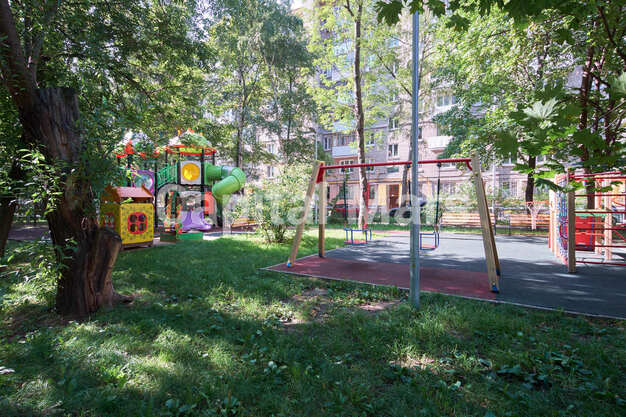 Детская площадка в квартире на Приютский пер, д 3