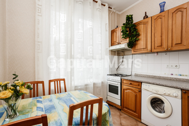 Кухня в квартире на ул Дмитрия Ульянова, д 4 к 2