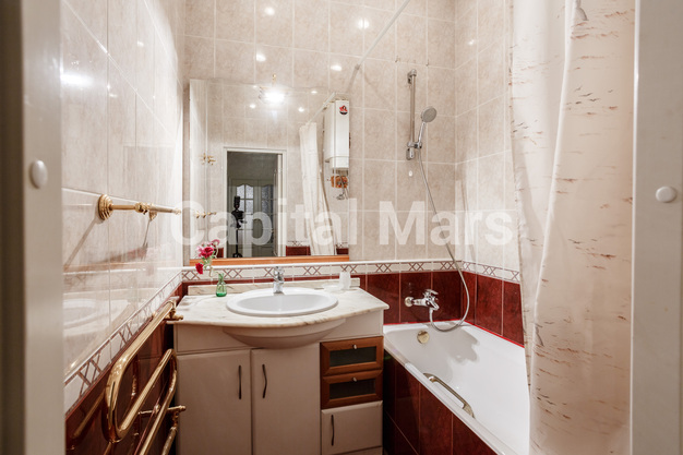 Ванная комната в квартире на ул Дмитрия Ульянова, д 4 к 2