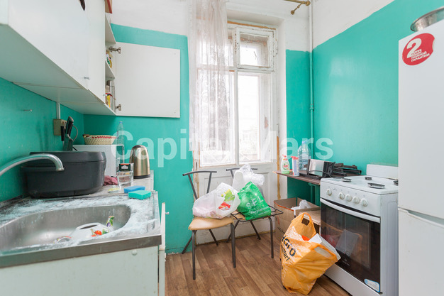 Кухня в квартире на ул Хавская, д 18