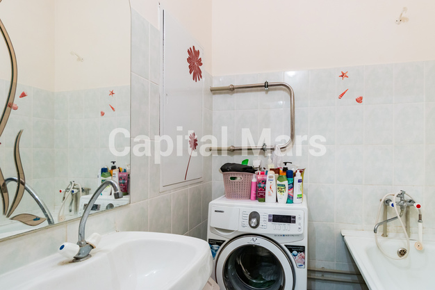 Ванная комната в квартире на ул Ягодная, д 8 к 3