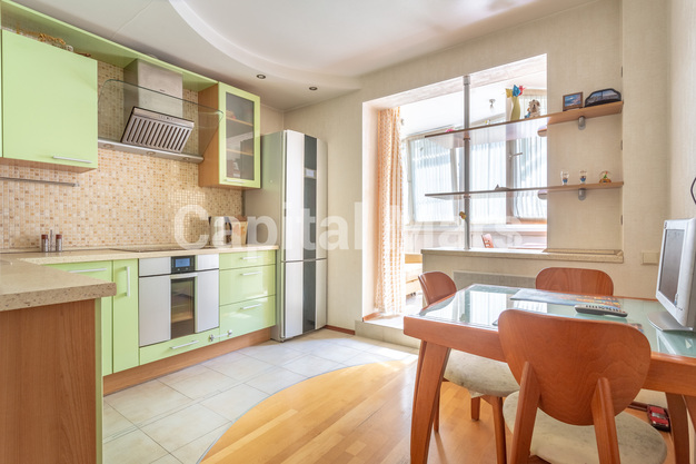 Кухня в квартире на ул Новаторов, д 36 к 5