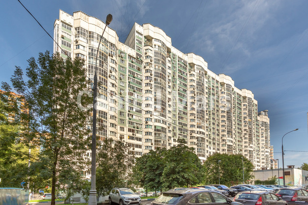 Фасад в квартире на ул Новаторов, д 36 к 5