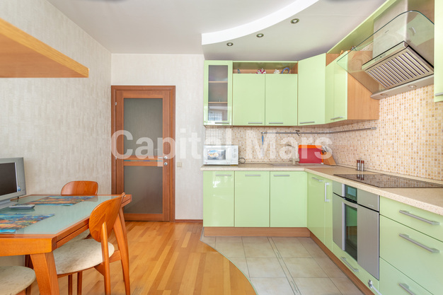 Кухня в квартире на ул Новаторов, д 36 к 5