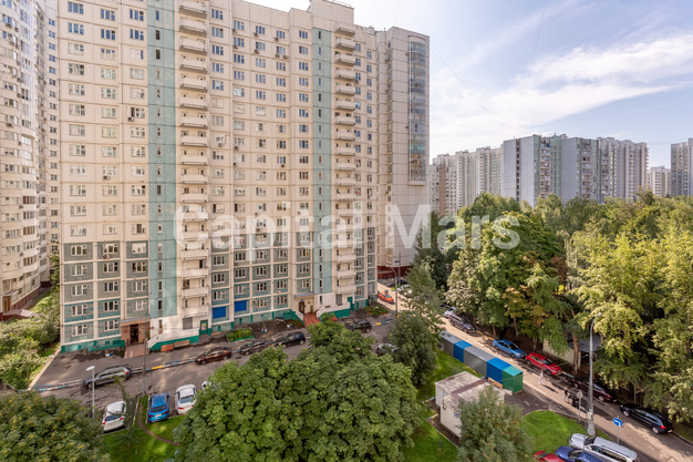 Вид из окна в квартире на ул Новаторов, д 36 к 5