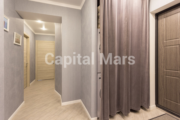 Коридор в квартире на ул Скаковая, д 13 к 2