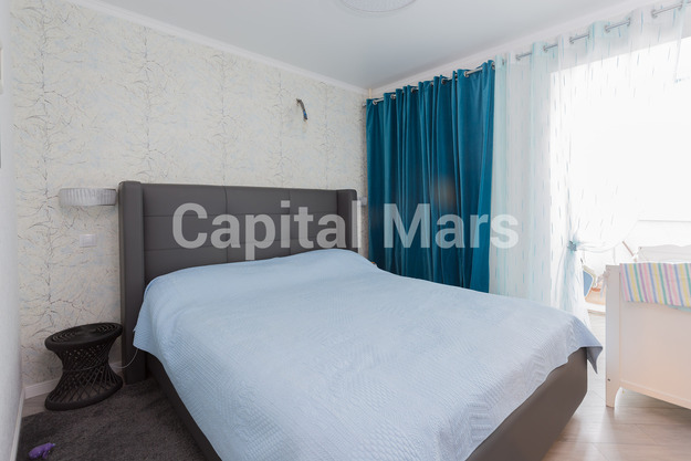 Спальня в квартире на ул Скаковая, д 13 к 2