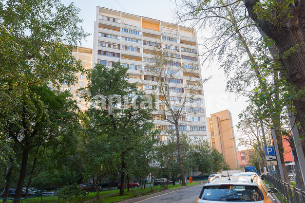 Фасад в квартире на ул Скаковая, д 13 к 2