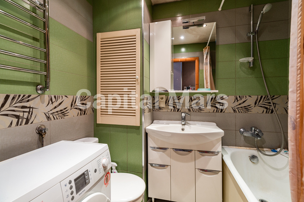 Ванная комната в квартире на ул 26-ти Бакинских Комиссаров, д 1 к 1