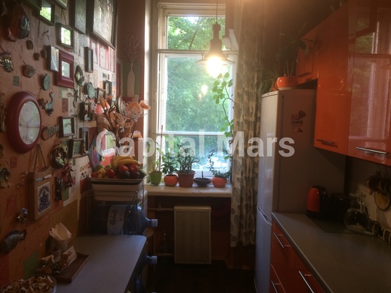 Кухня в квартире на ул Маршала Новикова, д 4 к 1