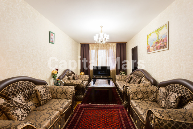 Гостиная в квартире на ул Одесская, д 14 к 3а