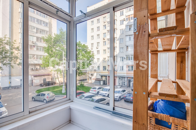 Балкон в квартире на ул Крымский Вал, д 4